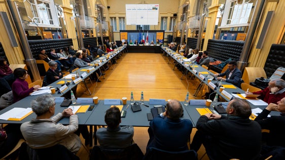 Der Begleitausschuss des ESF+ tagte heute im Palais Widmann. (Foto: LPA/Fabio Brucculeri)