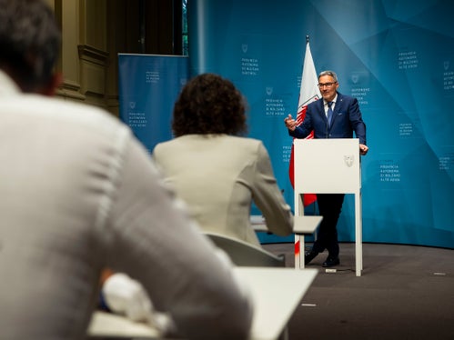Nella riunione di oggi (martedì 2 luglio), la Giunta provinciale ha approvato contributi per un totale di 3,06 milioni di euro per la Radiotelevisione Azienda Speciale della Provincia di Bolzano (RAS). (Foto: ASP/Fabio Brucculeri) 