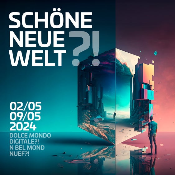 Dal 2 al 9 maggio intelligenza artificiale e digitalizzazione al centro delle giornate d'azione per l'educazione civica. Un ricco e variegato programma organizzato su tutto il territorio altoatesino.