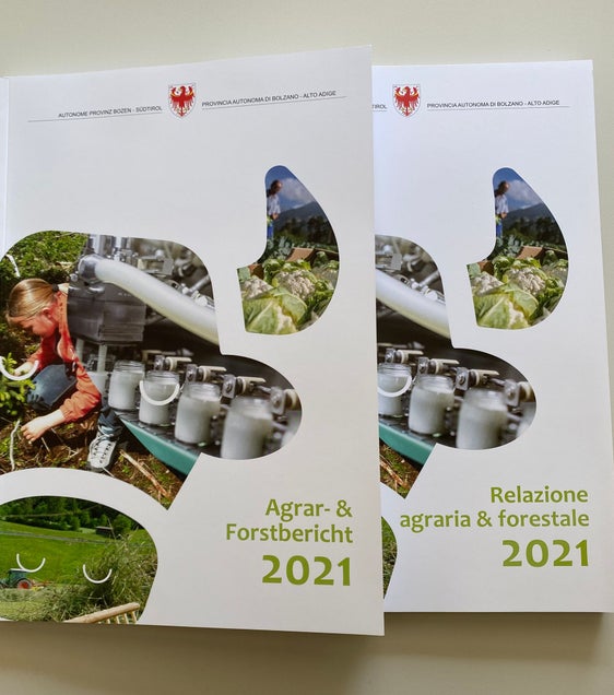 Der Agrar- und Forstbericht: Umfassende Bestandsaufnahme der Land- und Forstwirtschaft und ländlichen Entwicklung des jeweiligen Vorjahres (Foto: LPA/Noemi Prinoth)