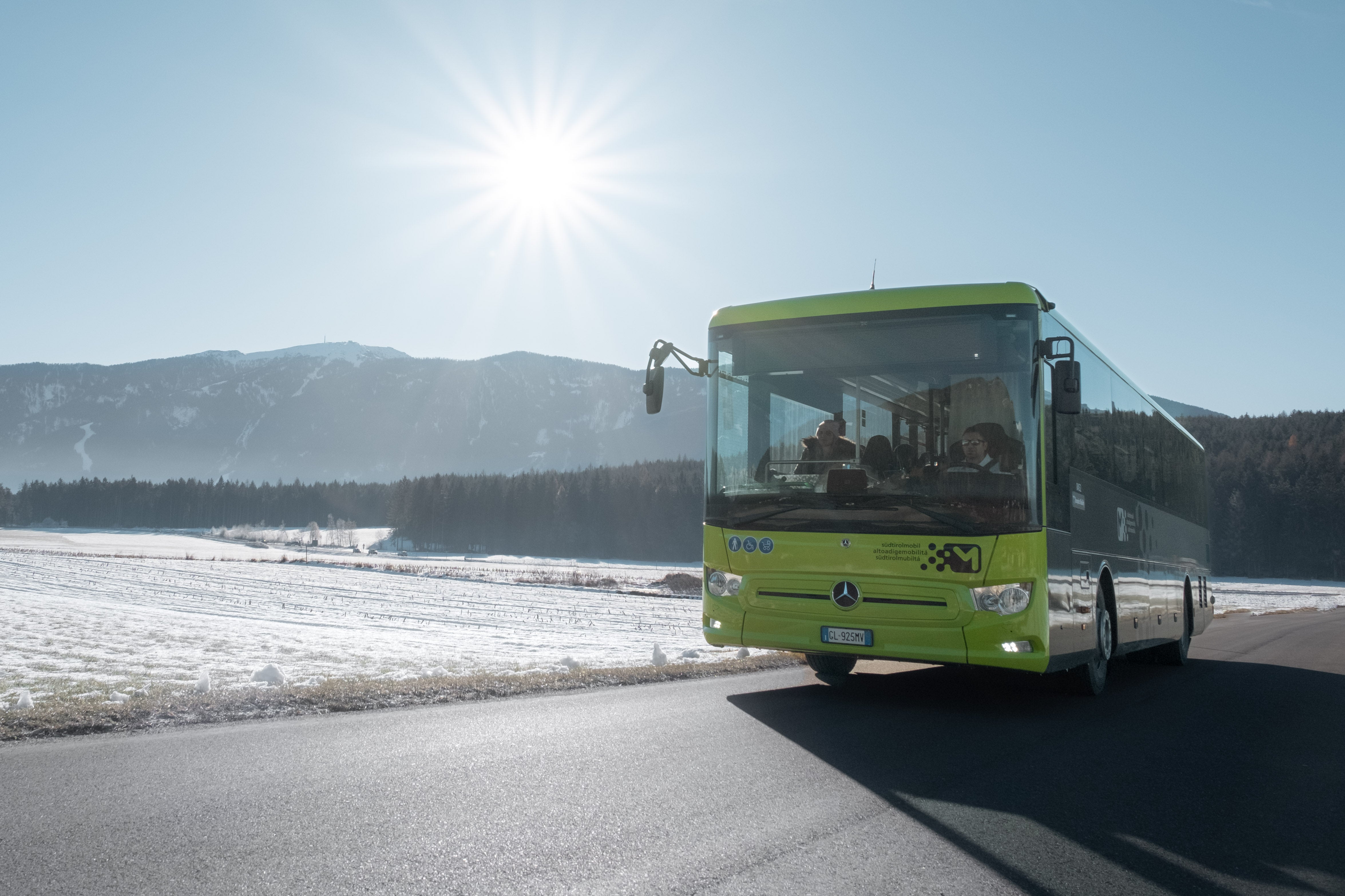 Dal 15 dicembre entreranno in vigore diverse novità per ottimizzare il trasporto pubblico locale della Val Pusteria per venire incontro alle esigenze della cittadinanza sulla base delle abitudini evidenziatesi negli ultimi anni. (Foto: Kronplatz Mobility/Georg Comis)