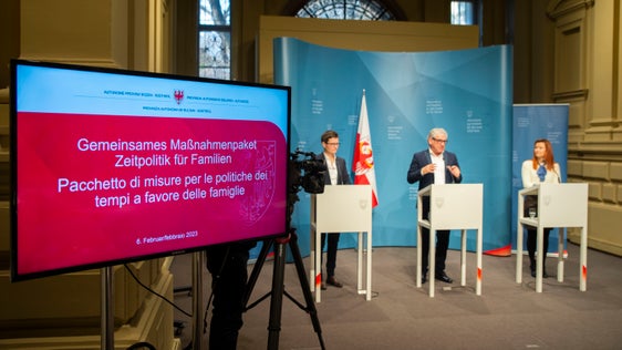 La Provincia e i Comuni vogliono determinare il fabbisogno di servizi per l'infanzia con un'indagine standardizzata a livello provinciale, al fine di creare scuole dell'infanzia e scuole primarie di riferimento (Foto: ASP/Fabio Brucculeri)