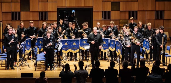 La Brass Band Giovanile Alto Adige ha chiuso con un clamoroso secondo posto la rassegna per ottoni disputata in Svezia (Foto: ASP/Direzione provinciale Scuola musicale tedesca e ladina)
