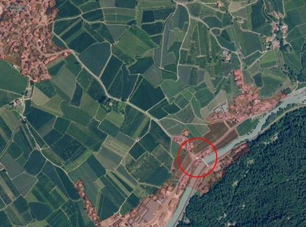 Die Landesregierung hat das Verfahren für eine Bauleitplanänderung in Partschins genehmigt: Damit wurde der erste Schritt für die Neugestaltung des Kreuzungsbereichs entlang der Staatsstraße geschaffen. (Foto: LPA)