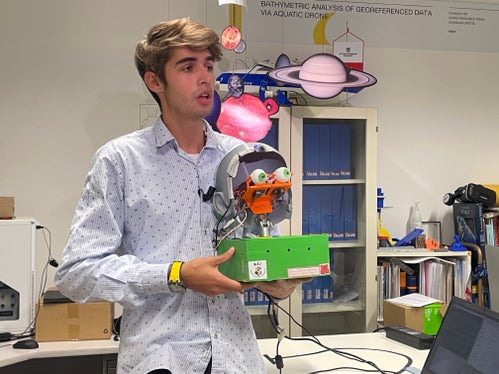 Augusto Bruno Martino, ideatëur dl pruiet (Foto: USP/GNews)