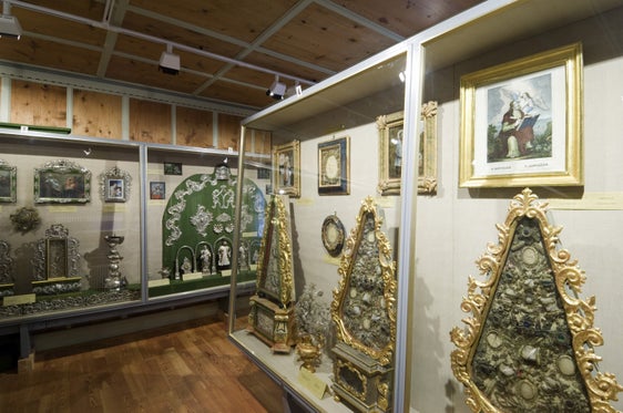 Il Museo locale di Aldino (Foto: Ludwig Thalheimer)