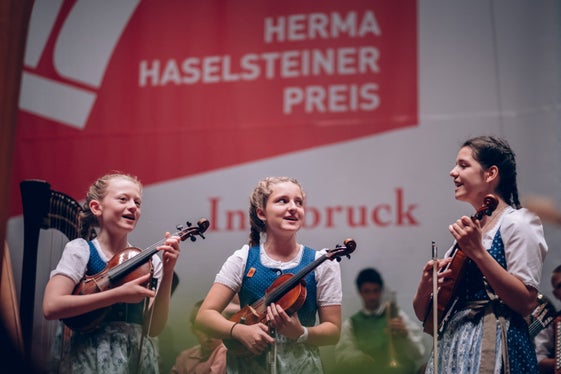 Die Teilnehmenden werden alles geben, um den Herma-Haselsteiner-Preis nach Hause zu bringen. (Foto: Bernhard Stelzl Photography)