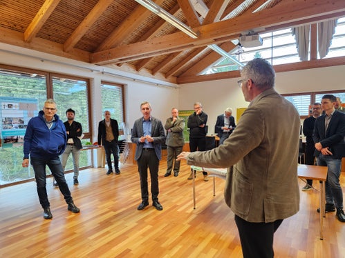 Oggi, insieme all'assessore provinciale Walcher, sono state poste le basi della strada da seguire nei prossimi anni. (Foto: ASP/Ulrike Huber)