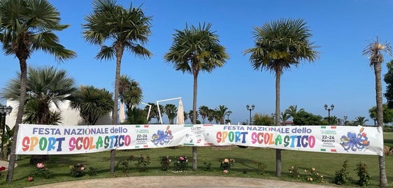 Si sta svolgendo in questi giorni, a Roseto degli Abruzzi, sulla Riviera Teramana, la Festa nazionale dello Sport scolastico (foto: ASP)