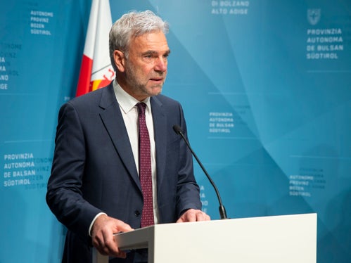 Landesrat Arnold Schuler: Wir brauchen einen gesunden Wald, um bis 2040 die Klimaneutralität erreichen zu können. (Foto: LPA/Fabio Brucculeri)