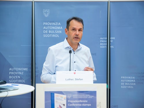 Der für die Abteilung Arbeitsmarktservice zuständige Direktor, Stefan Luther (Foto: LPA/Fabio Brucculeri)