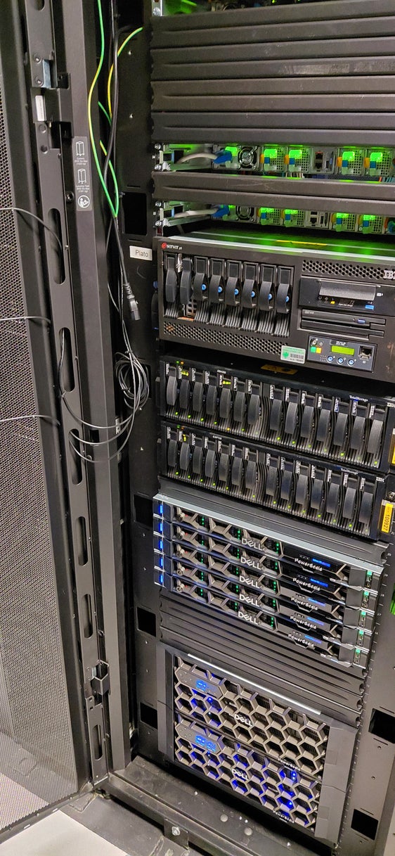 Entro il 2028, tutti i dati della Pubblica amministrazione dell'Alto Adige dovranno essere archiviati nel Data Center Alto Adige, una struttura unica. (Foto: IAA)