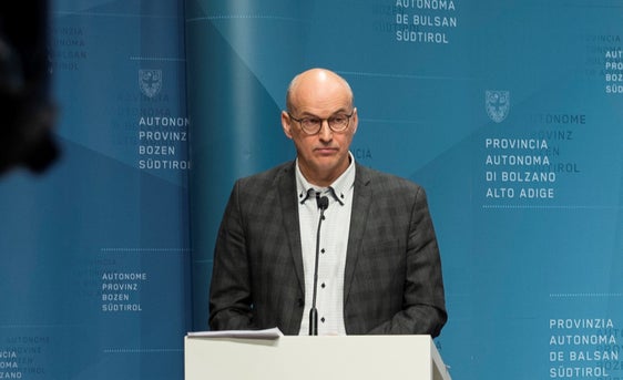 Günther Bürger assumerà l'incarico di direttore del Dipartimento Europa, Lavoro e Personale guidato dalla neoassessora Magdalena Amhof. (Foto: ASP/Fabio Brucculeri) 