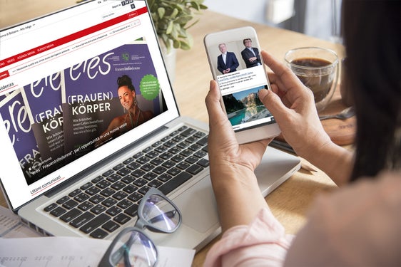 Iesta grafica nöia por la plata internet dl Ofize stampa dla Provinzia (Foto: USP)