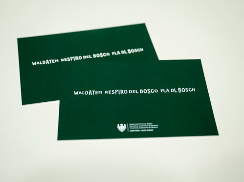 Neue Kampagne Waldatem - respiro del bosco - fla dl bosch startet am Internationalen Tag des Waldes (Foto: LPA/Fabio Brucculeri)