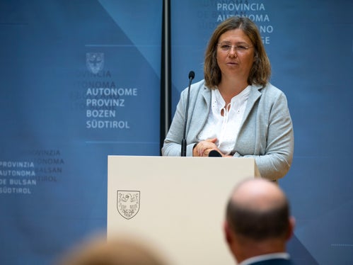 Anika Michielon, direttrice dell’Ufficio educazione permanente (Foto: ASP/F. Brucculeri)