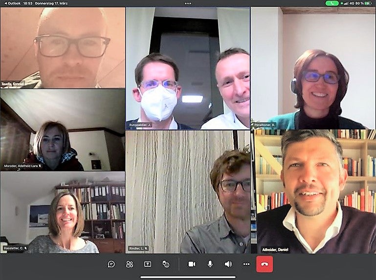 Sentedea dla Consulta culturela ladina (Foto: USP)