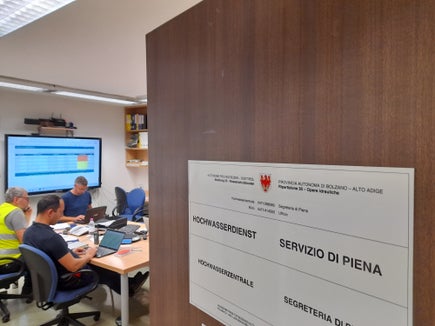 Durante la conferenza di oggi (31 ottobre) presso l'Agenzia per la Protezione Civile, è stata analizzata la situazione attuale per quanto riguarda il maltempo su tutto il territorio. (Foto: ASP/Maja Clara)