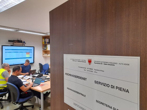 Durante la conferenza di oggi (31 ottobre) presso l'Agenzia per la Protezione Civile, è stata analizzata la situazione attuale per quanto riguarda il maltempo su tutto il territorio. (Foto: ASP/Maja Clara)