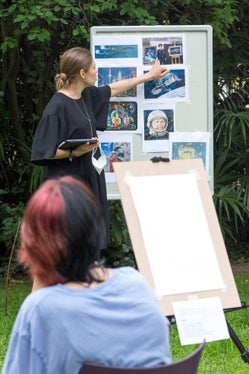 Nel 2021 sono stati finanziati 19 progetti delle associazioni e agenzie del territorio per promuovere la conoscenza informale delle lingue grazie a percorsi culturali. (Foto ASP)