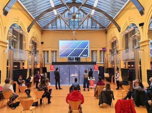 Un momento della cerimonia di premiazione tenutasi a Palazzo Widmann a Bolzano (Foto ASP)