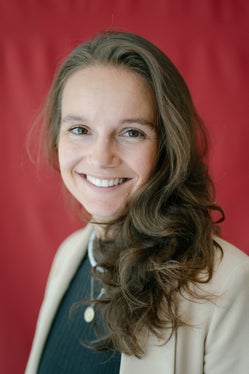 Euregio-JungforscherInnenpreis, 3. Platz: Nadja Gruber (University of Innsbruck and VASCage) (Foto: EFA/Pungovschi)