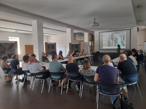 Un momento dell'incontro odierno che ha sancito l'avvio del gruppo di lavoro allargato. (Foto: ASP/Maja Clara)