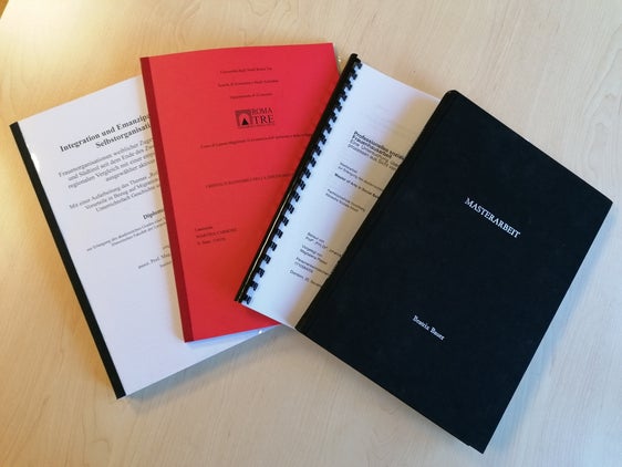 Der Landesbeirat für Chancengleichheit zeichnet alljährlich wissenschaftliche Arbeiten mit einem Förderpreis aus. (Foto: LPA/Frauenbüro) 