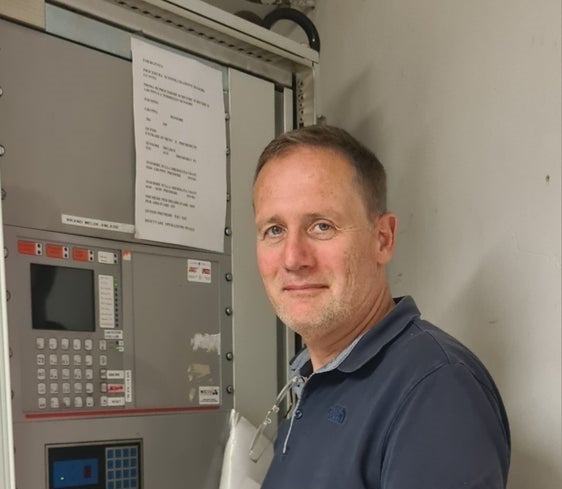 L'assessore provinciale al Patrimonio, Massimo Bessone, commenta che con l’installazione di nuovi impianti antincendio nelle scuole e negli altri edifici provinciali aumentiamo la sicurezza degli studenti, docenti, dei dipendenti pubblici, cittadini e collaboratori (Foto: ASP)