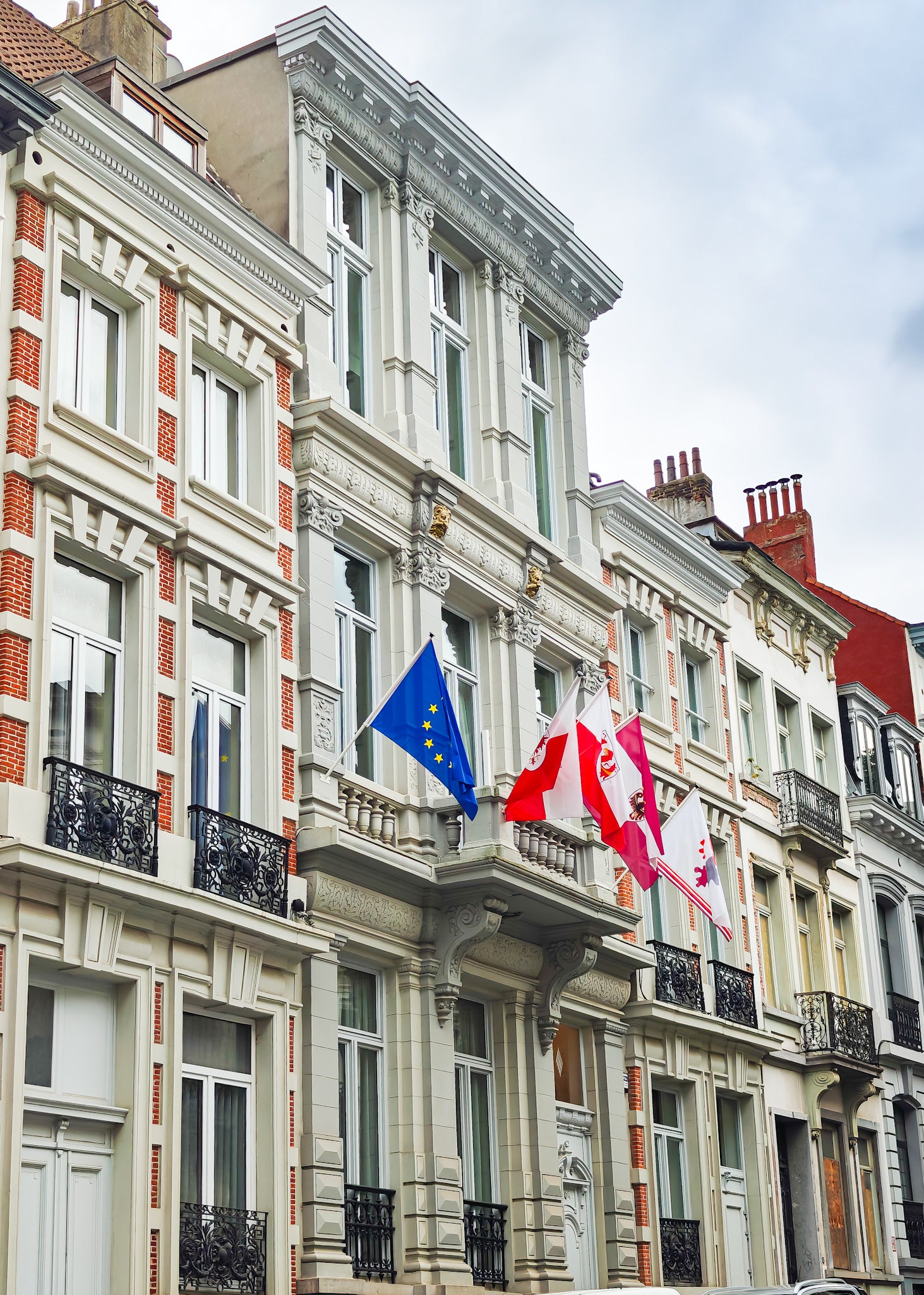 Der aktuelle Sitz der gemeinsamen Euregio-Vertretung in Brüssel. (Foto: LPA/Ursula Pirchstaller)