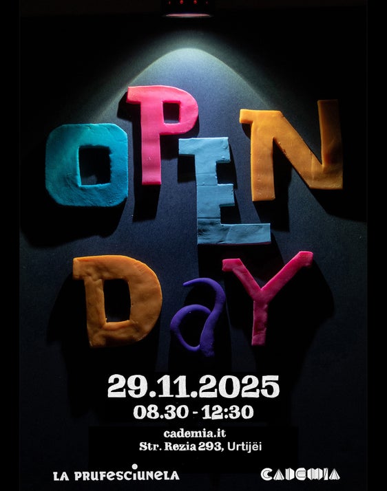 Ai 29 de nuvëmber gëura l Lizeum d’Ert “Cademia” y la Scola prufesciunela per l artejanat artistich “La Prufescionela” de Urtijëi la portes a duc i sculeies dl daunì, a duc i genitores curiëusc y a duc i cumpanies y apasciunei dl ert.