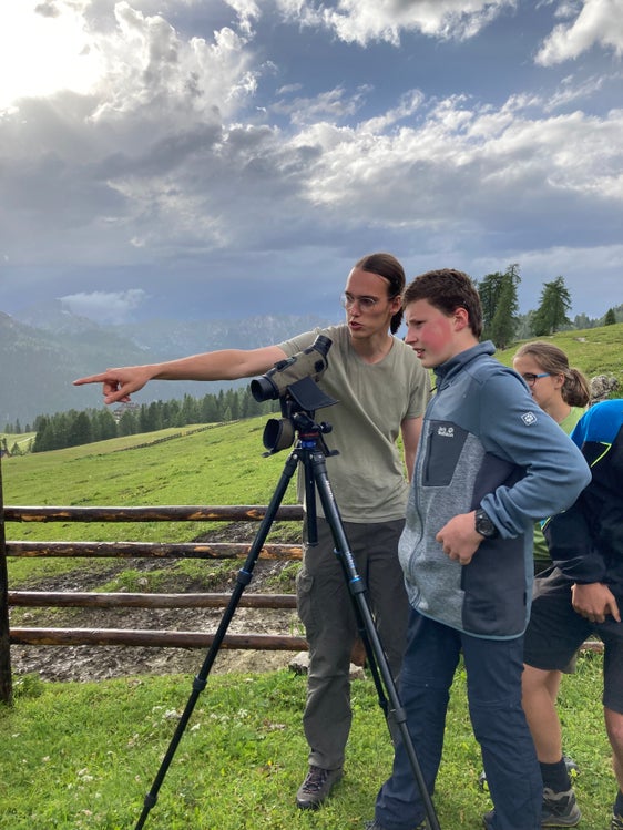 Si è svolta l’8 ed il 9 luglio la 7a edizione dell’iniziativa “Giovani in vetta” per promuovere tra i giovani la passione per la montagna e la natura (Foto: ASP/Ufficio natura)