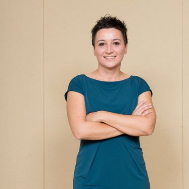 Angelika Fleckinger ist ab 1. Mai 2022 Direktion des Betriebs Landesmuseen, den sie seit 2018 geschäftsführend leitet. (Foto: Südtiroler Archäologiemuseum / Angelika Schwarz)