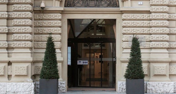 Am Dienstag, 7. Juni, findet keine Sitzung der Landesregierung und somit auch die anschließende Pressekonferenz im Landhaus 1 (im Bild) nicht statt. (Foto: LPA) 