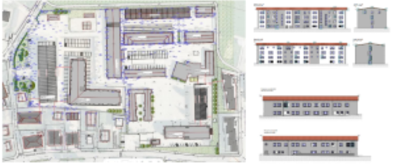 La scorsa settimana è stato sottoscritto il contratto relativo al secondo lotto di lavori per la caserma militare “Lugramani” di Brunico. (Immagine: ASP/Ripartizione Edilizia e servizio tecnico)