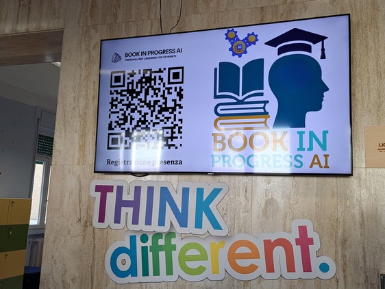 L’Istituto comprensivo Laives ha aderito alla rete nazionale Book in Progress AI. Un nuovo modello che integra tecnologie avanzate e pedagogia per costruire ambienti di apprendimento realmente personalizzati. (Foto: IC Laives)