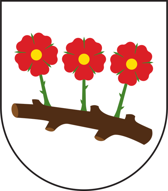 Il nuovo stemma del Comune di Laces, in Val Venosta (Foto: ASP)