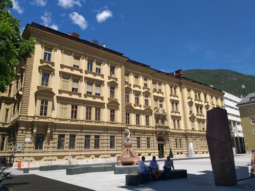 Appuntamenti media nella settimana dal 19 al 25 settembre 2022. Nell'immagine Palazzo Widmann, sede della Giunta provinciale (Foto: ASP)