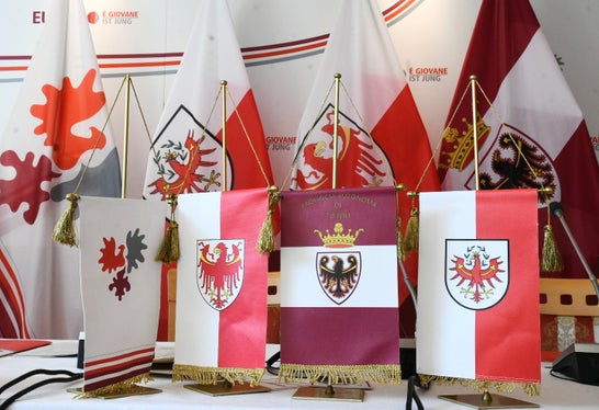 Si è concluso oggi (28 settembre) il biennio di presidenza trentina dell’Euregio Tirolo-Alto Adige-Trentino, con la 31a seduta di Giunta del GECT e la 26a Assemblea (Foto: Euregio/Ufficio stampa della Provincia di Trento)