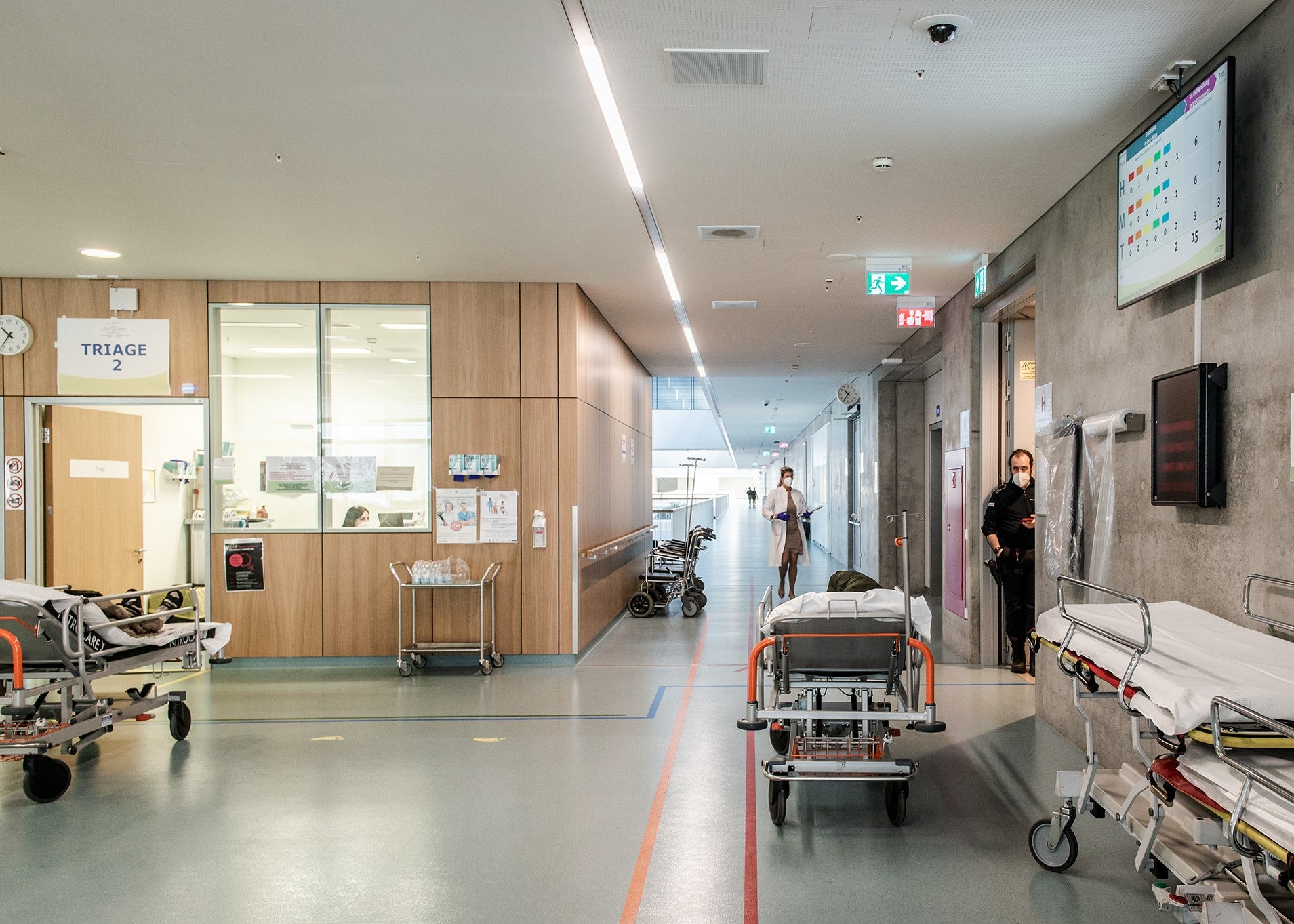 Die Landesregierung hat den Rahmen für einen neuen Notfallplan bei hochansteckenden Krankheiten festgelegt. Darin sind klare Schritte beispielsweise für Krankenhäuser enthalten, um Fälle gut zu behandeln und Ausbrüche zu verhindern. (Foto: LPA/Claudia Corrent)