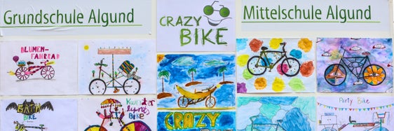 Martedì 26 maggio alle ore 13.30 saranno premiati nel cortile interno di palazzo Widmann i più creativi progetti di bici dei sogni. (Foto: STA)