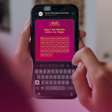 Un canale WhatsApp dedicato consente ai partecipanti di condividere le proprie esperienze con altri (Foto: ASP/Forum Prevenzione)