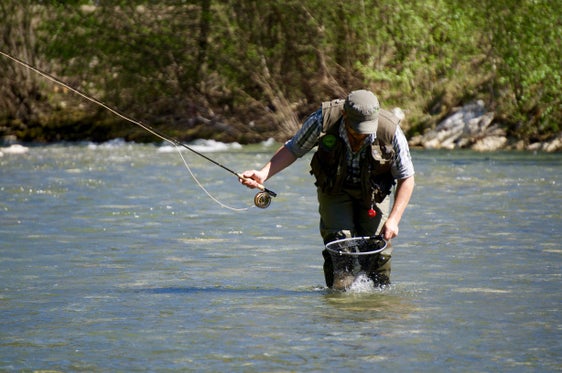 Die Durchführungsverordnung zum Landesgesetz über den Schutz der aquatischen Lebensräume und die nachhaltige Fischerei enthält detaillierte Vorgaben zur Überwachung der Fischbestände und der Artenzusammensetzung sowie zu Maßnahmen des Artenschutzes. (Foto: LPA/Landesamt für Wildtiermanagement in der Landesabteilung Forstdienst)
