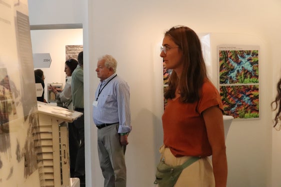 Die Ausstellung Goodbye Glaciers. Forever?&nbsp;in der Stadtgalerie am Dominikanerplatz 18 in Bozen ist bis zum 31. August von Dienstag bis Sonntag jeweils von 10 bis 13 und von 15 bis 18 Uhr geöffnet; an Montagen und am Feiertag 15. August bleibt sie geschlossen. (Foto: LPA/Maja Clara)