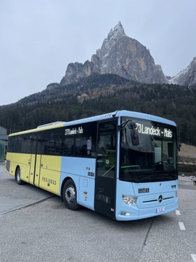 La linea transfrontaliera 273 Malles-Landeck proseguirà il servizio per altri 10 anni, fino al 2036. (Foto: USP/Verkehrsverbund Tirol VVT)