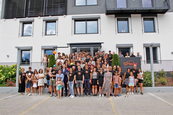 L'agenzia di comunicazione SiMedia di Villabassa è la prima azienda della Val Pusteria che ha completato tutti le fasi dell'audit famigliaelavoro (Foto: ASP/Greta Stuefer)