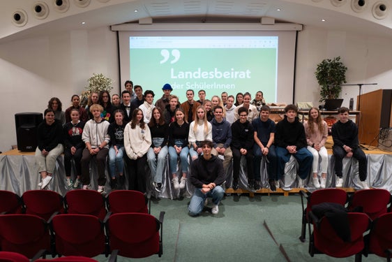 Der Landesbeirat der Schülerinnen und Schüler der deutschen Schule für das Schuljahr 2022/23 hat sich kürzlich konstituiert. (Foto: LBS)