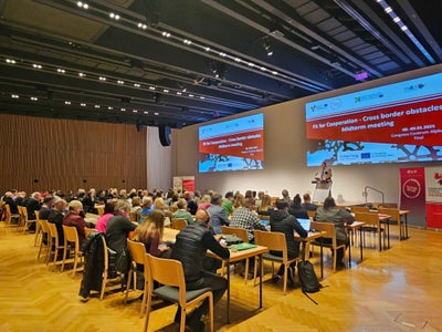 In sogenannten Projekttandems arbeiten Verwaltungsvertrende an insgesamt 18 grenzüberschreitenden Projekten in Tirol, Südtirol und im Trentino. (Foto: Euregio) 
