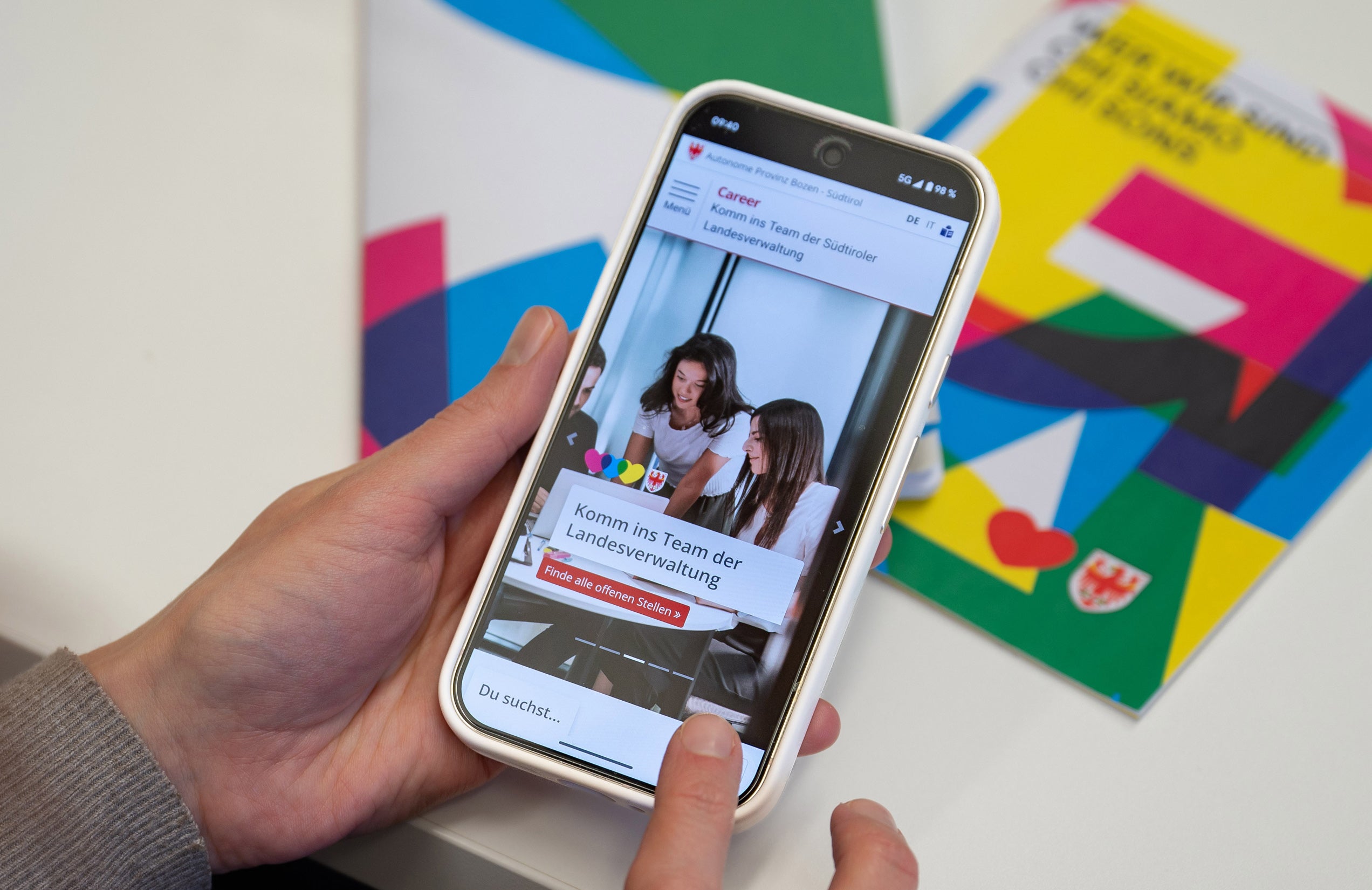 Il 20 novembre, nell'ambito dei Career Days, gli interessati potranno conoscere le varie opportunità di lavoro nell'Amministrazione provinciale. (Foto: USP)