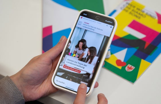 Il 20 novembre, nell'ambito dei Career Days, gli interessati potranno conoscere le varie opportunità di lavoro nell'Amministrazione provinciale. (Foto: USP)